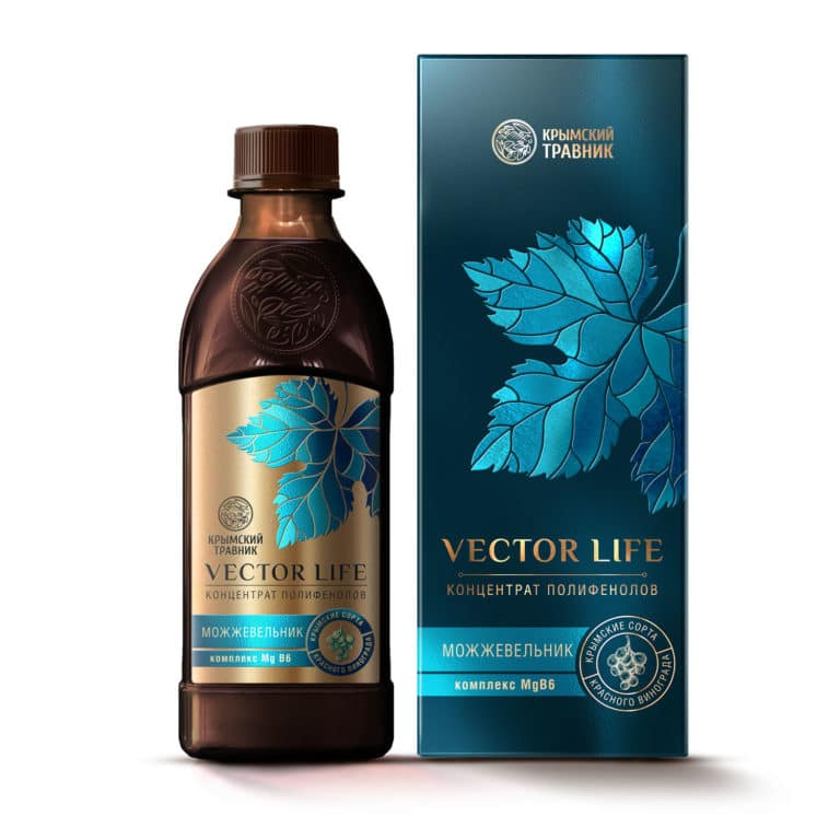 VECTOR LIFE с можжевельником и MgВ6 250 мл