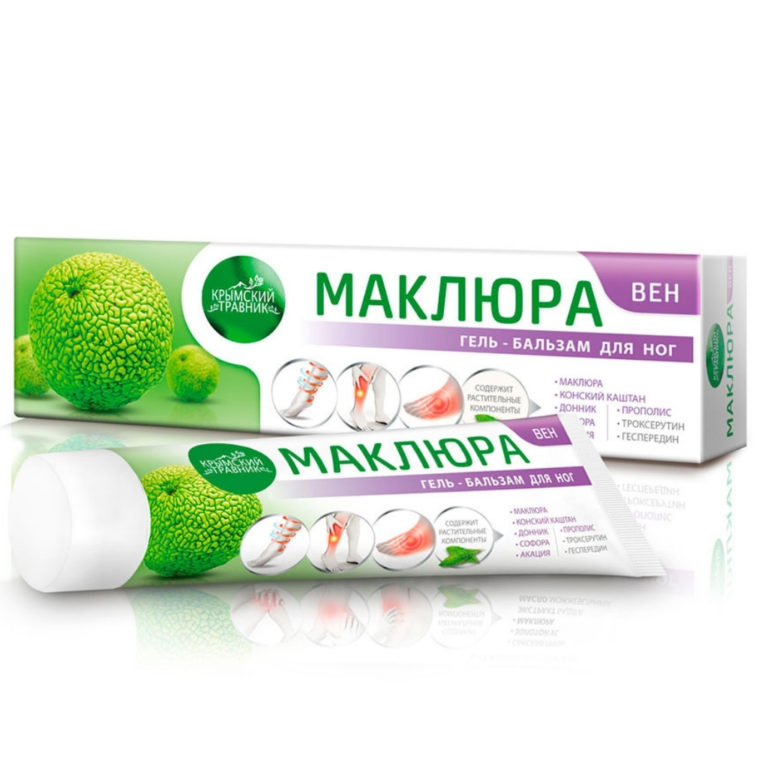 МАКЛЮРА ГЕЛЬ-БАЛЬЗАМ ДЛЯ НОГ ВЕНЫ