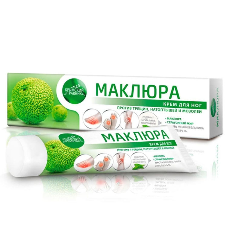 МАКЛЮРА КРЕМ ДЛЯ НОГ СТОПЫ