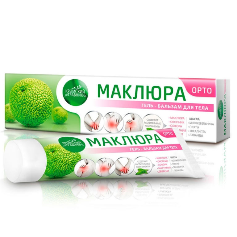 МАКЛЮРА ГЕЛЬ-БАЛЬЗАМ ДЛЯ ТЕЛА ОРТО