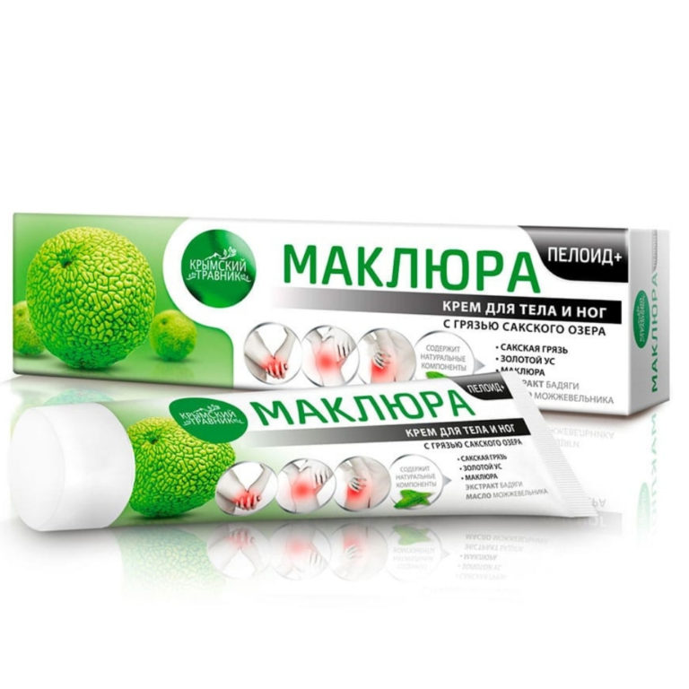 МАКЛЮРА КРЕМ-БАЛЬЗАМ ПЕЛОИД +