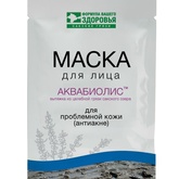 Маска для лица АКВАБИОЛИС для проблемной кожи (антиакне)