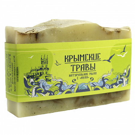 Мыло Крымские травы, 80г