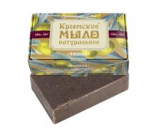 Крымское натуральное мыло на оливковом масле ВИННОЕ 2020 МН, 100г