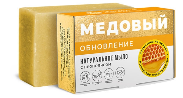 Мыло Обновление с прополисом МКЛ, 100г