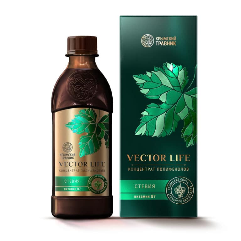 ТЕСТЕР VECTOR LIFE со стевией и витамином В7